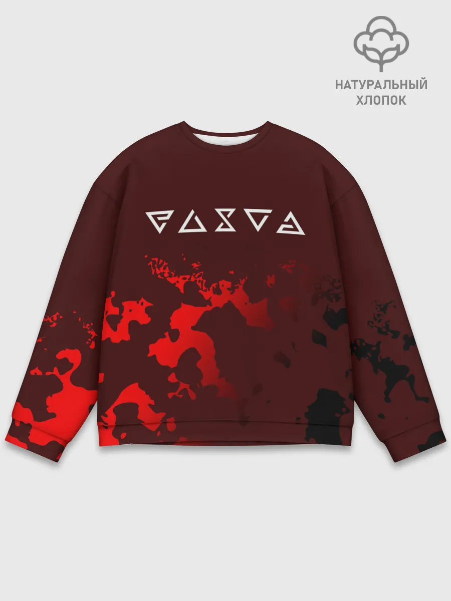 Мужской свитшот базовый / THE WITCHER / ВЕДЬМАК