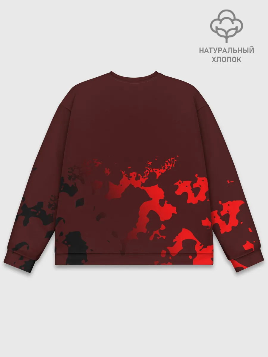 Мужской свитшот базовый / THE WITCHER / ВЕДЬМАК