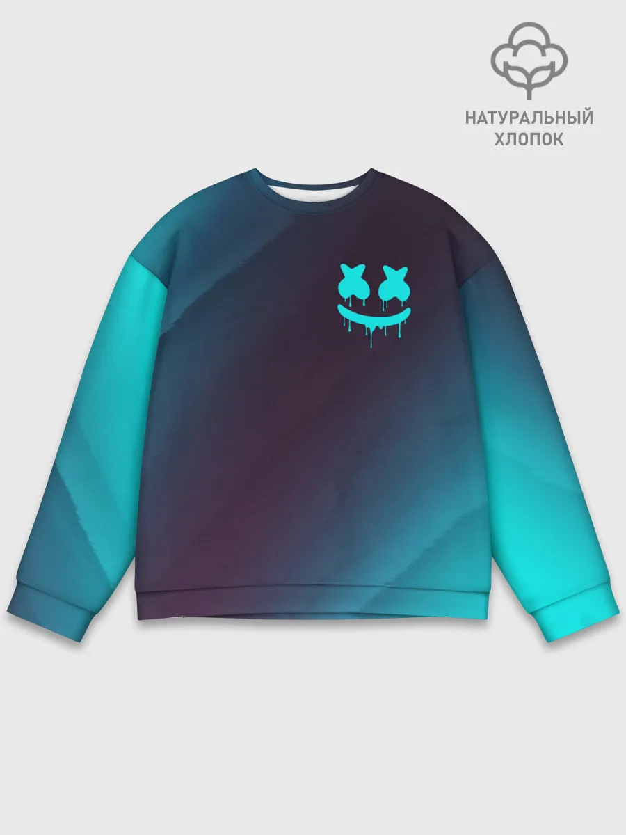 Мужской свитшот базовый / MARSHMELLO / МАРШМЕЛЛОУ