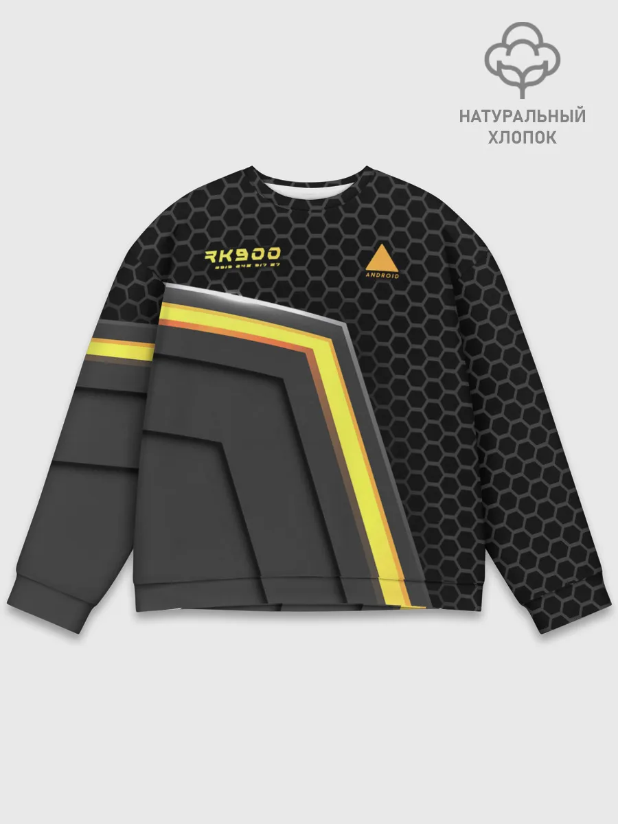 Мужской свитшот базовый / Android RK900