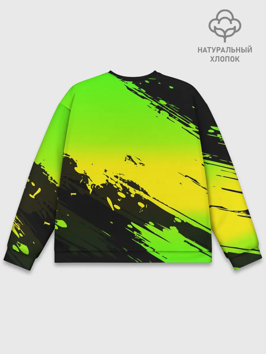 Мужской свитшот базовый / WATCH DOGS