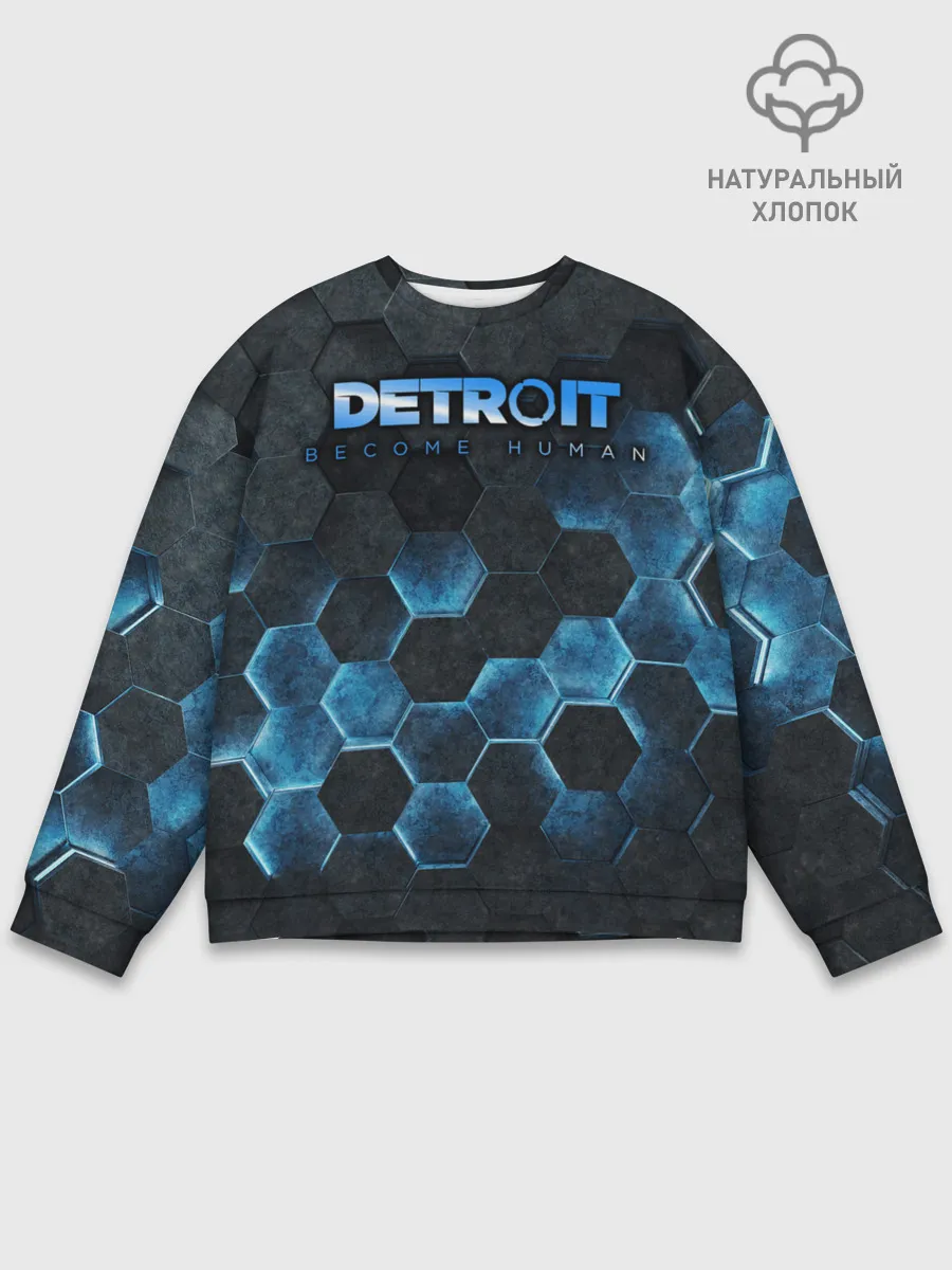 Мужской свитшот базовый / Detroit: Become Human