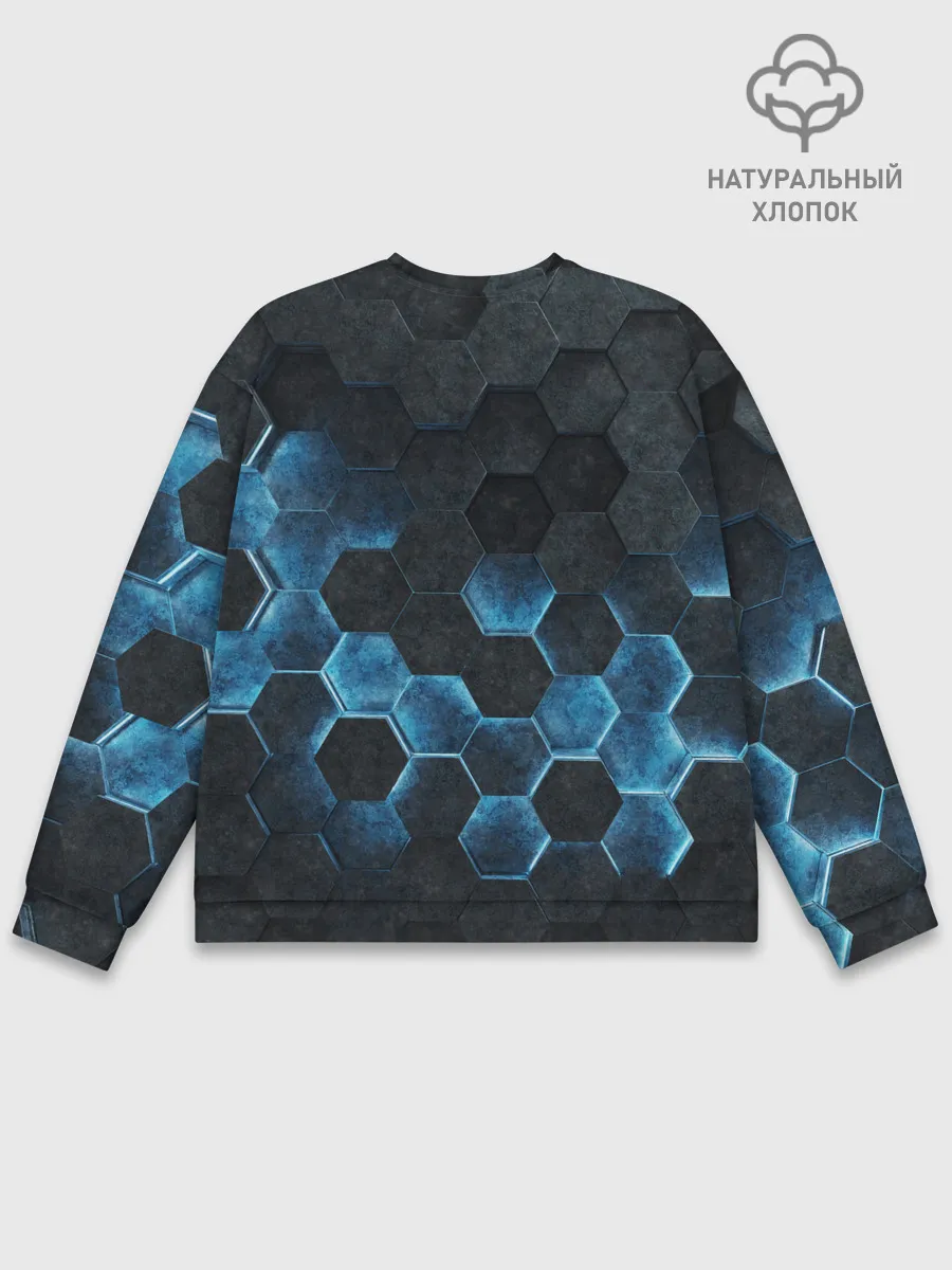 Мужской свитшот базовый / Detroit: Become Human