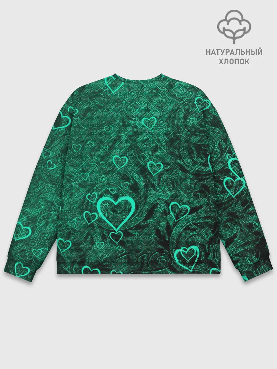 Мужской свитшот базовый / Billie Eilish | Билли Айлиш