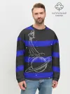 Мужской свитшот базовый / Космос
