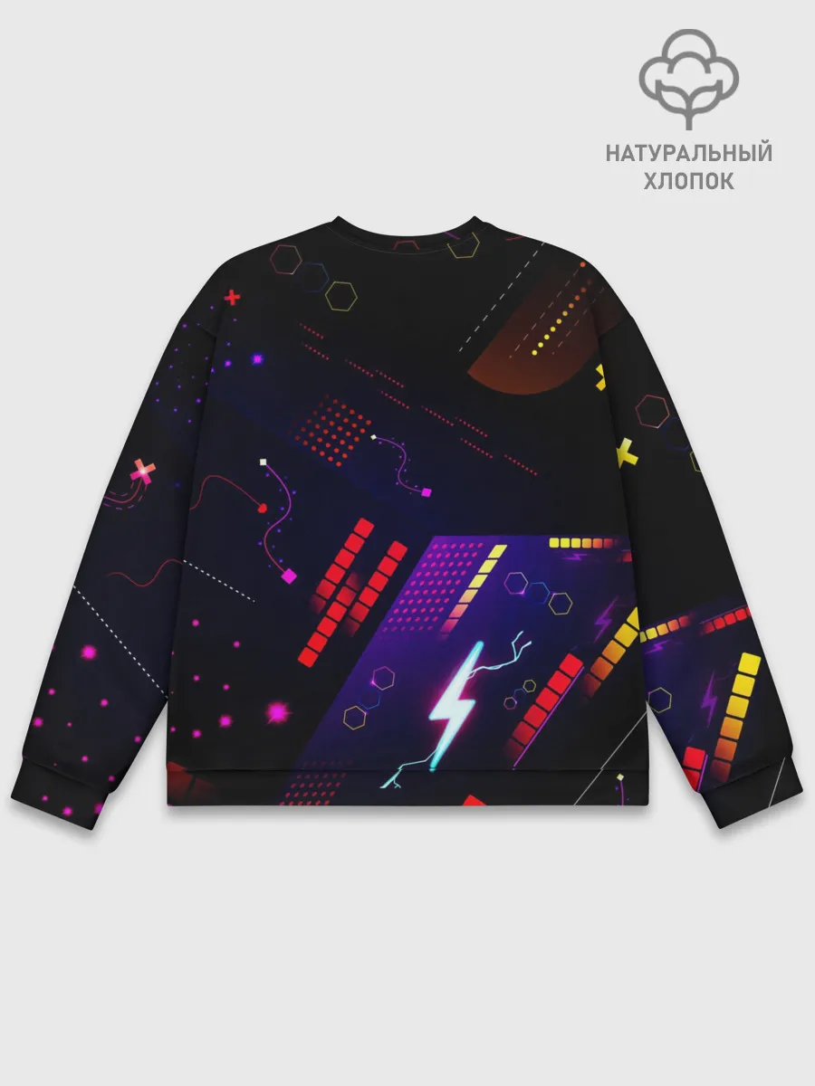 Мужской свитшот базовый / Sonic | Соник