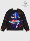 Мужской свитшот базовый / Sonic | Соник