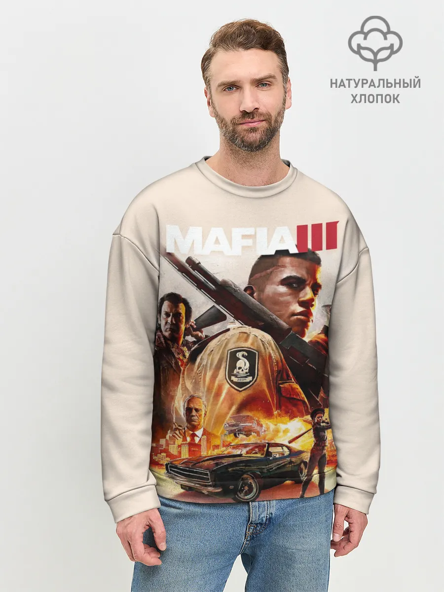 Мужской свитшот базовый / Mafia 3