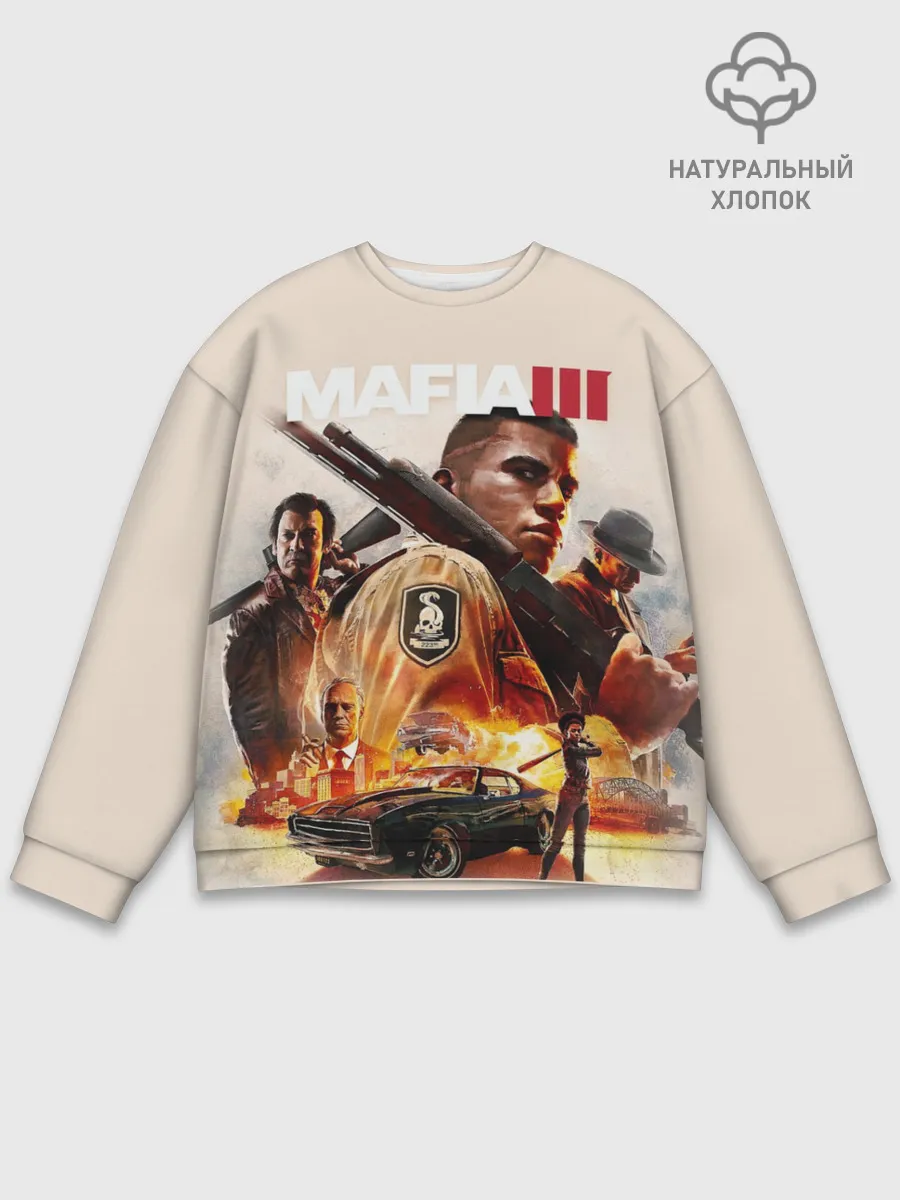 Мужской свитшот базовый / Mafia 3