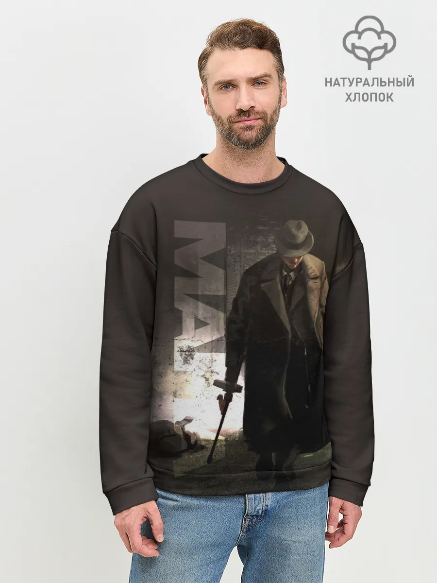 Мужской свитшот базовый / Mafia