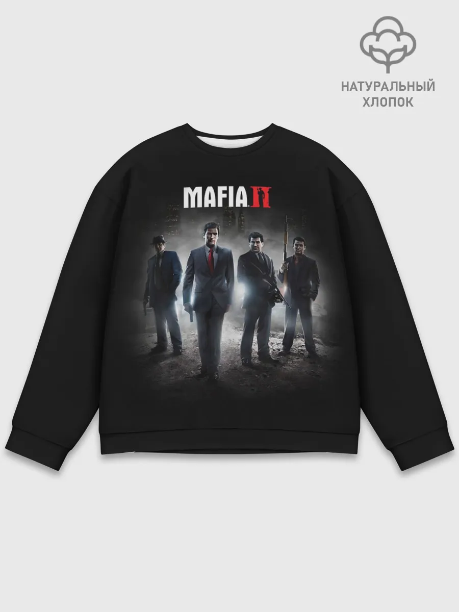 Мужской свитшот базовый / Mafia