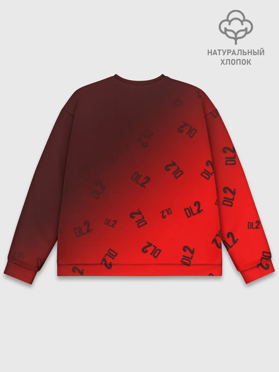 Мужской свитшот базовый / DYING LIGHT 2 / ДАИНГ ЛАЙТ