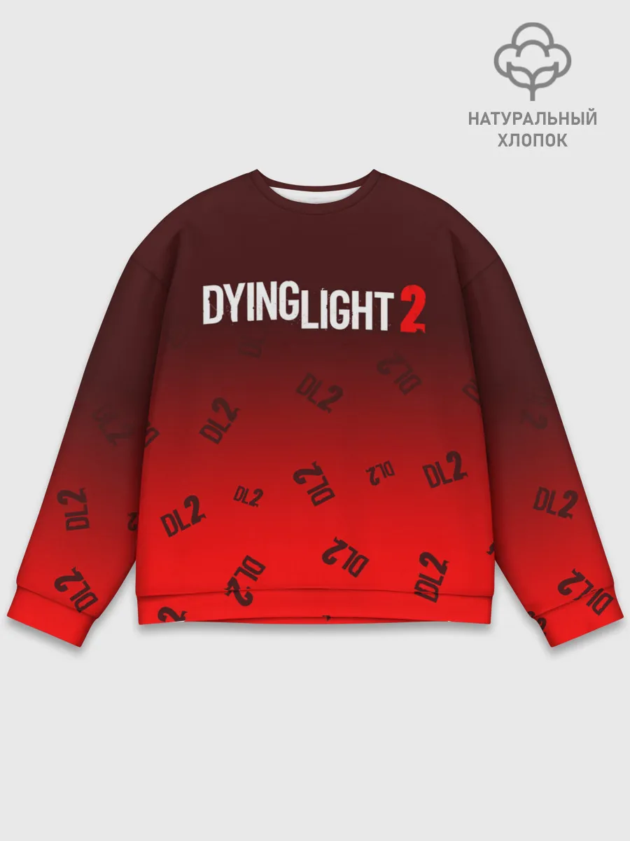 Мужской свитшот базовый / DYING LIGHT 2 / ДАИНГ ЛАЙТ