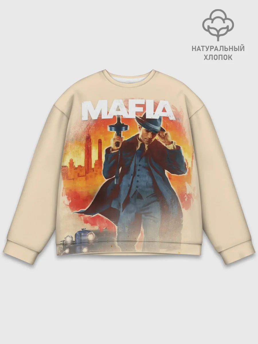 Мужской свитшот базовый / Mafia