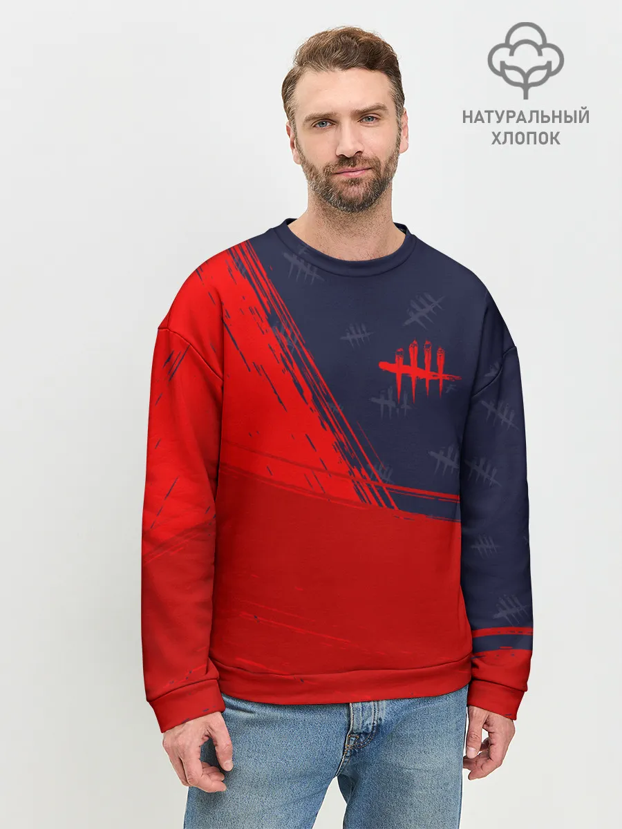 Мужской свитшот базовый / DEAD BY DAYLIGHT