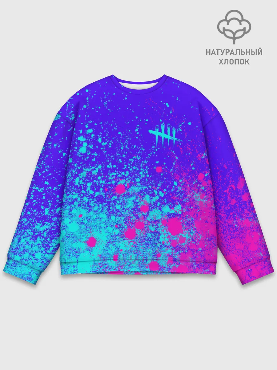 Мужской свитшот базовый / DEAD BY DAYLIGHT