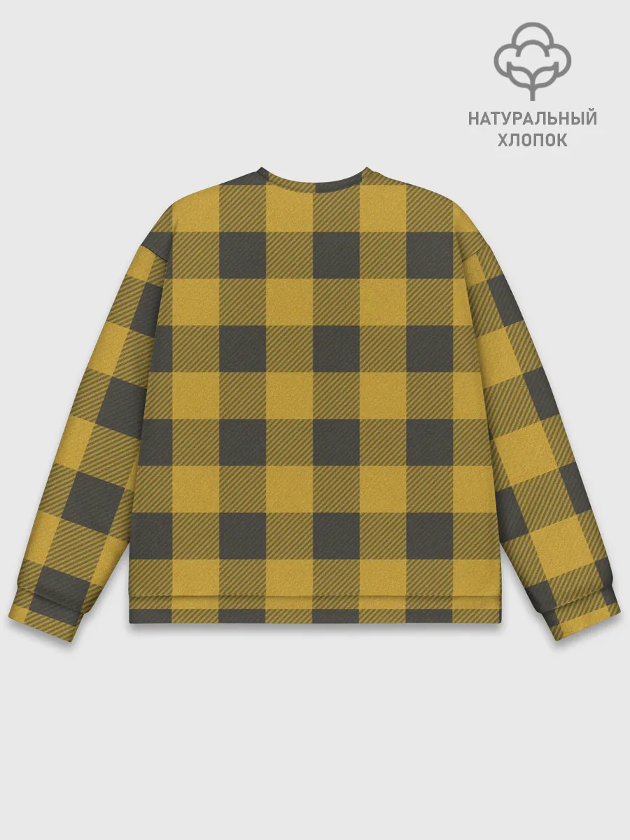 Мужской свитшот базовый / Жираф