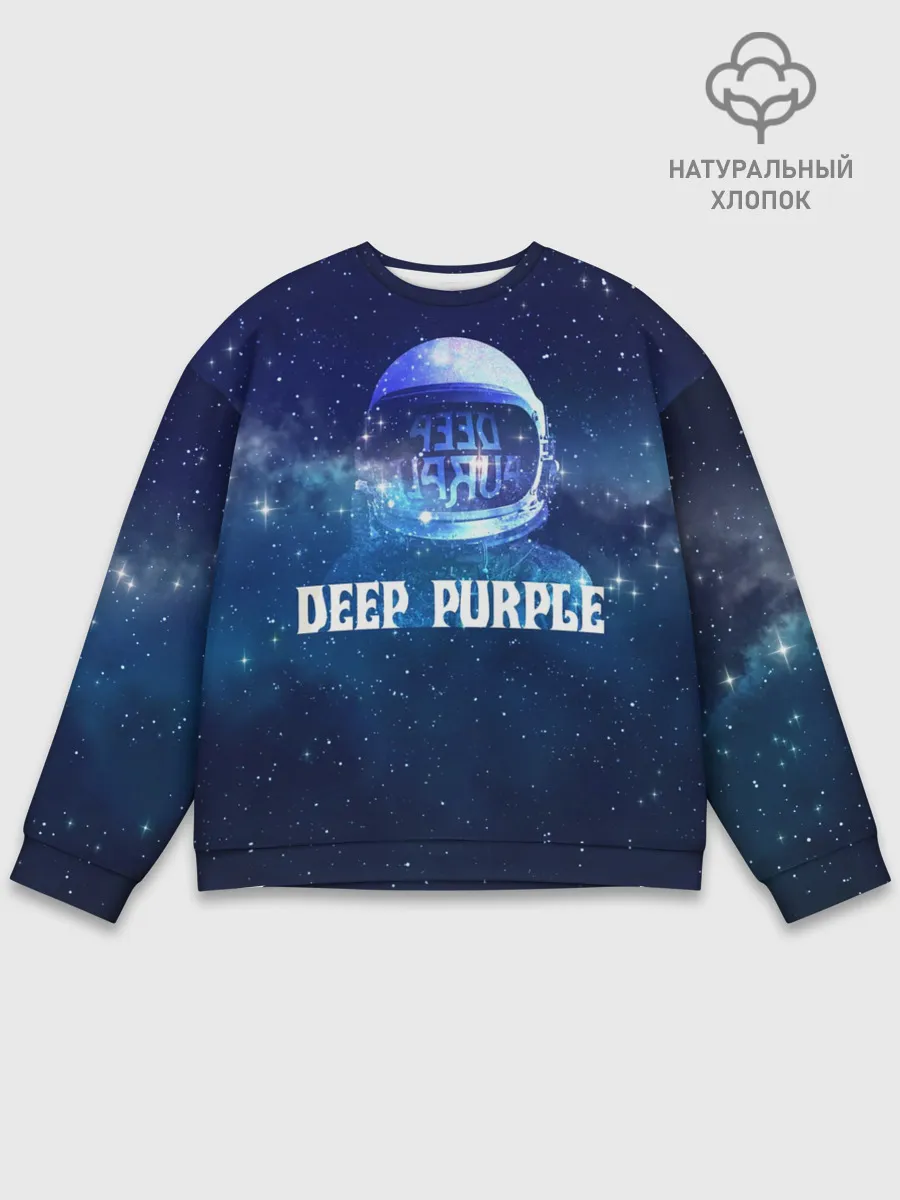 Мужской свитшот базовый / Deep Purple Whoosh!