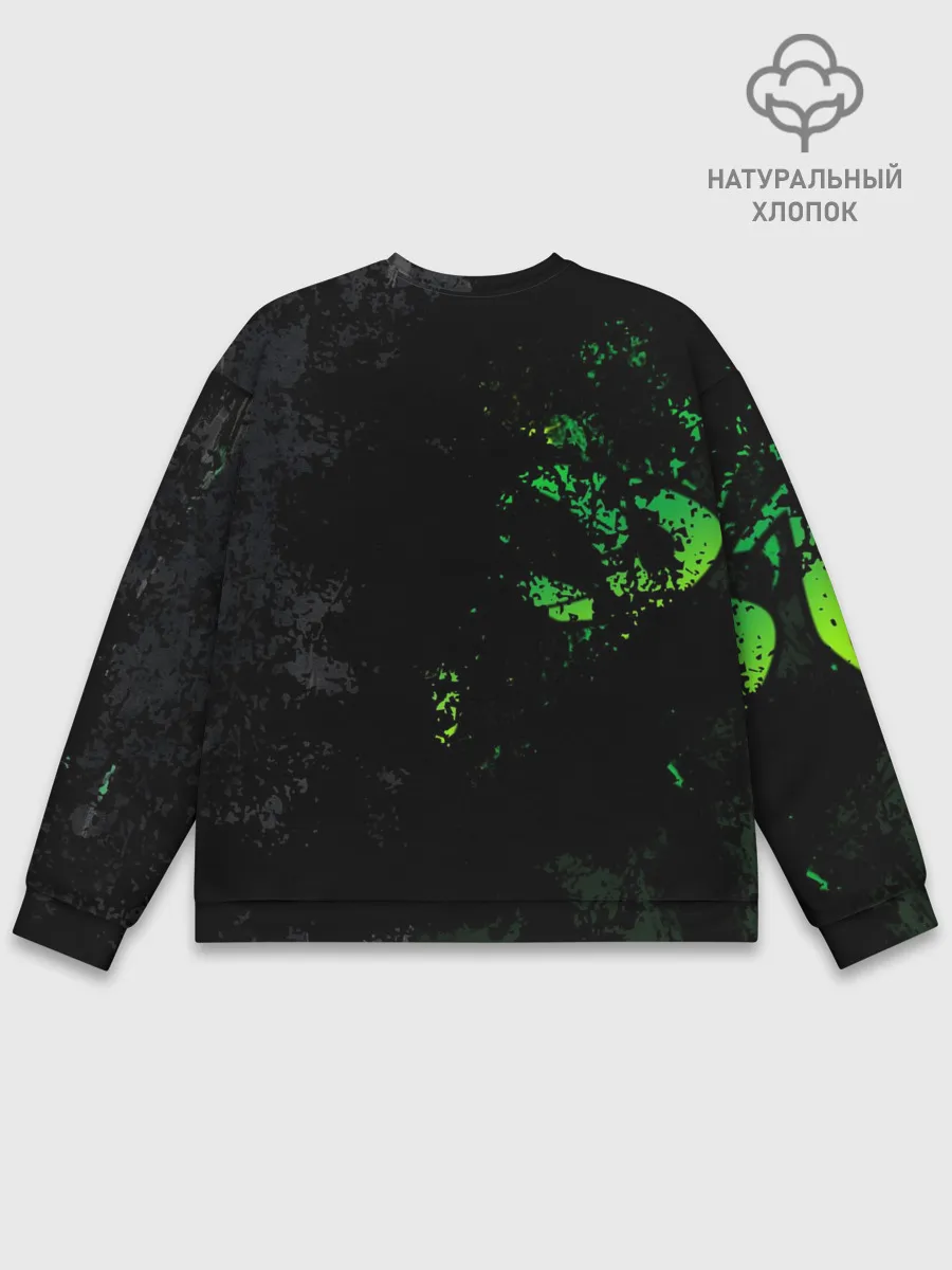 Мужской свитшот базовый / Шар дракона