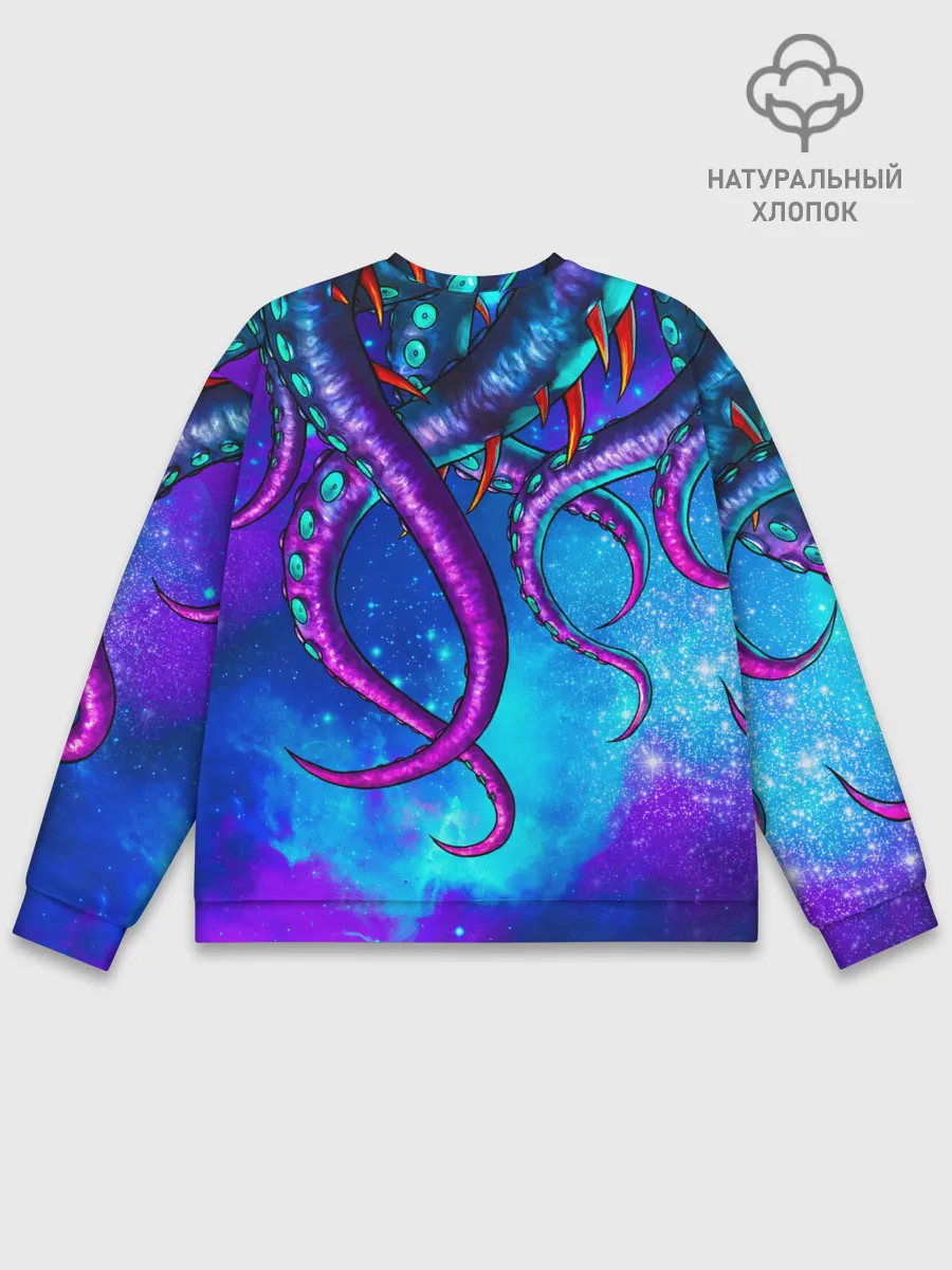 Мужской свитшот базовый / Щупальца