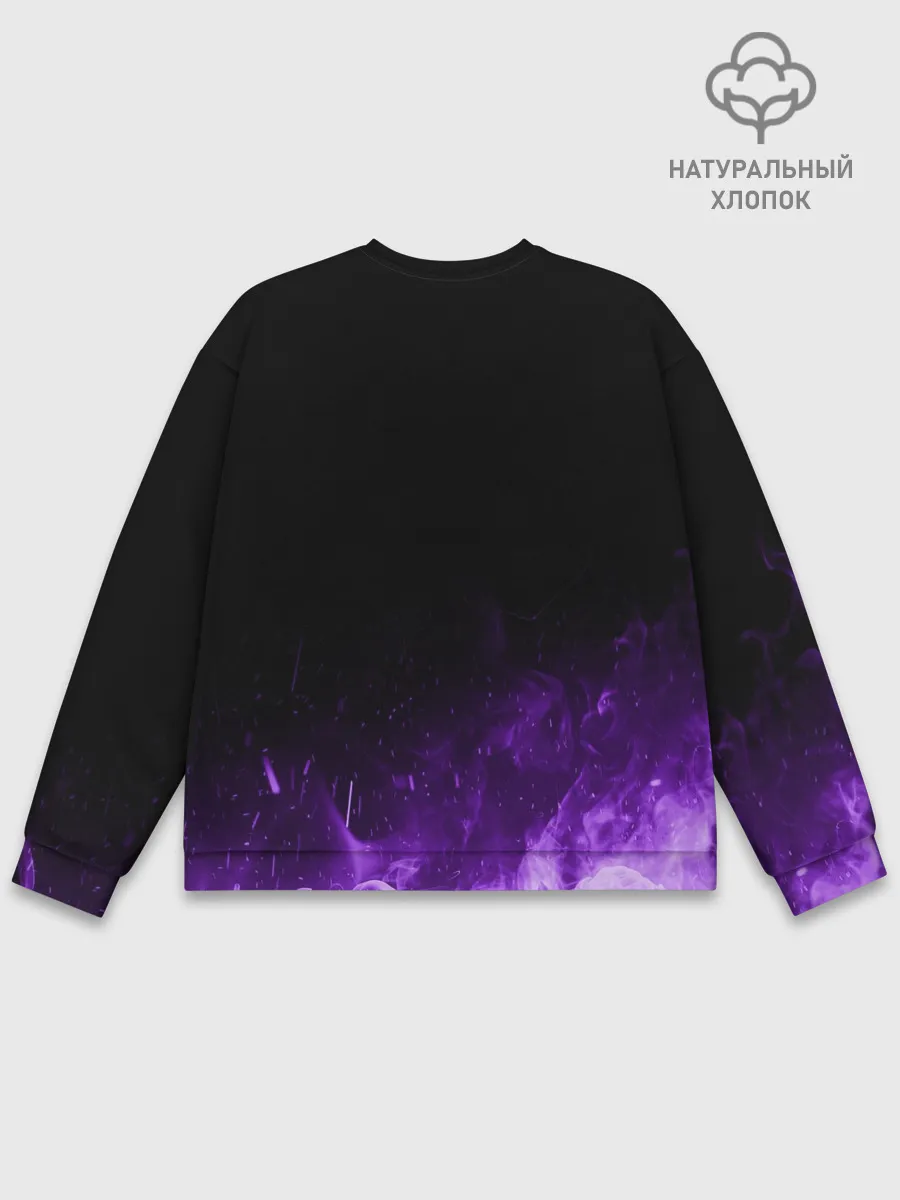 Мужской свитшот базовый / Black Sabbath NEON