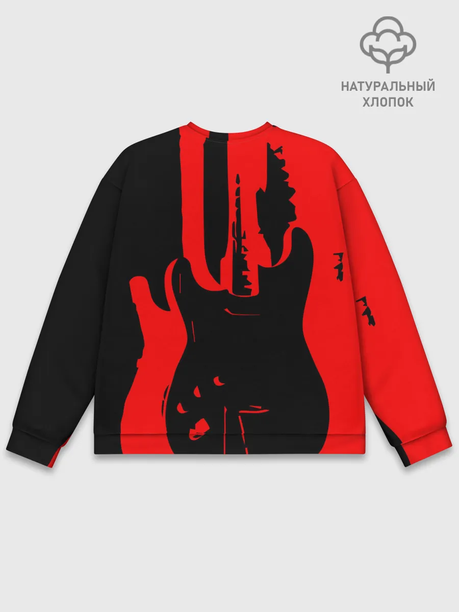 Мужской свитшот базовый / Deep Purple