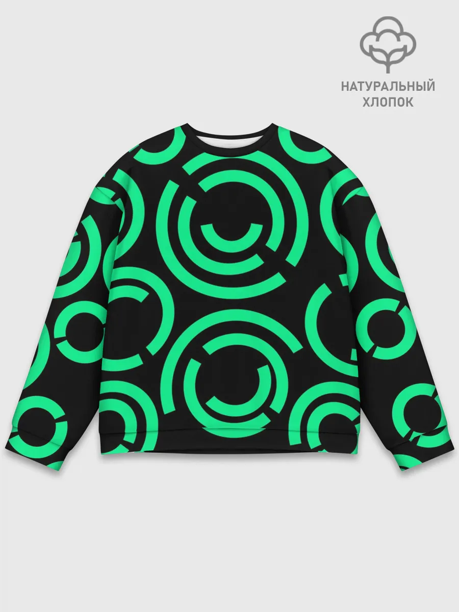 Мужской свитшот базовый / Полукруг