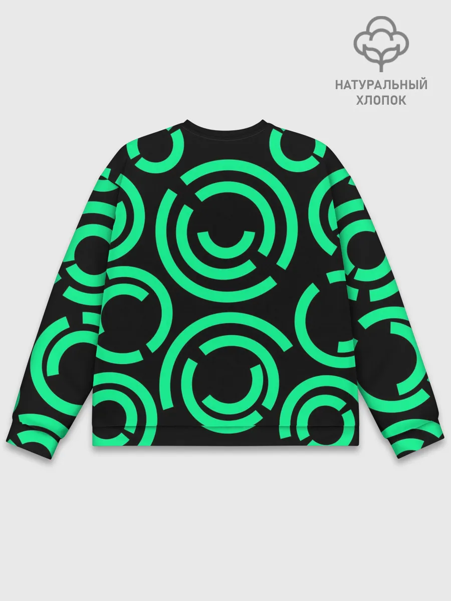 Мужской свитшот базовый / Полукруг