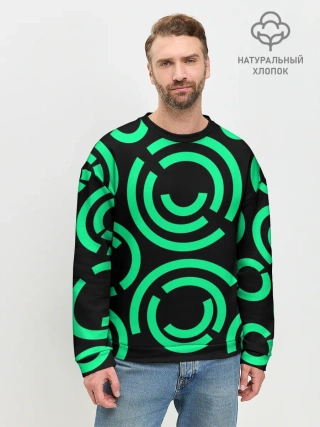 Мужской свитшот базовый / Полукруг
