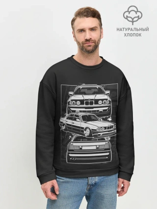 Мужской свитшот базовый / BMW
