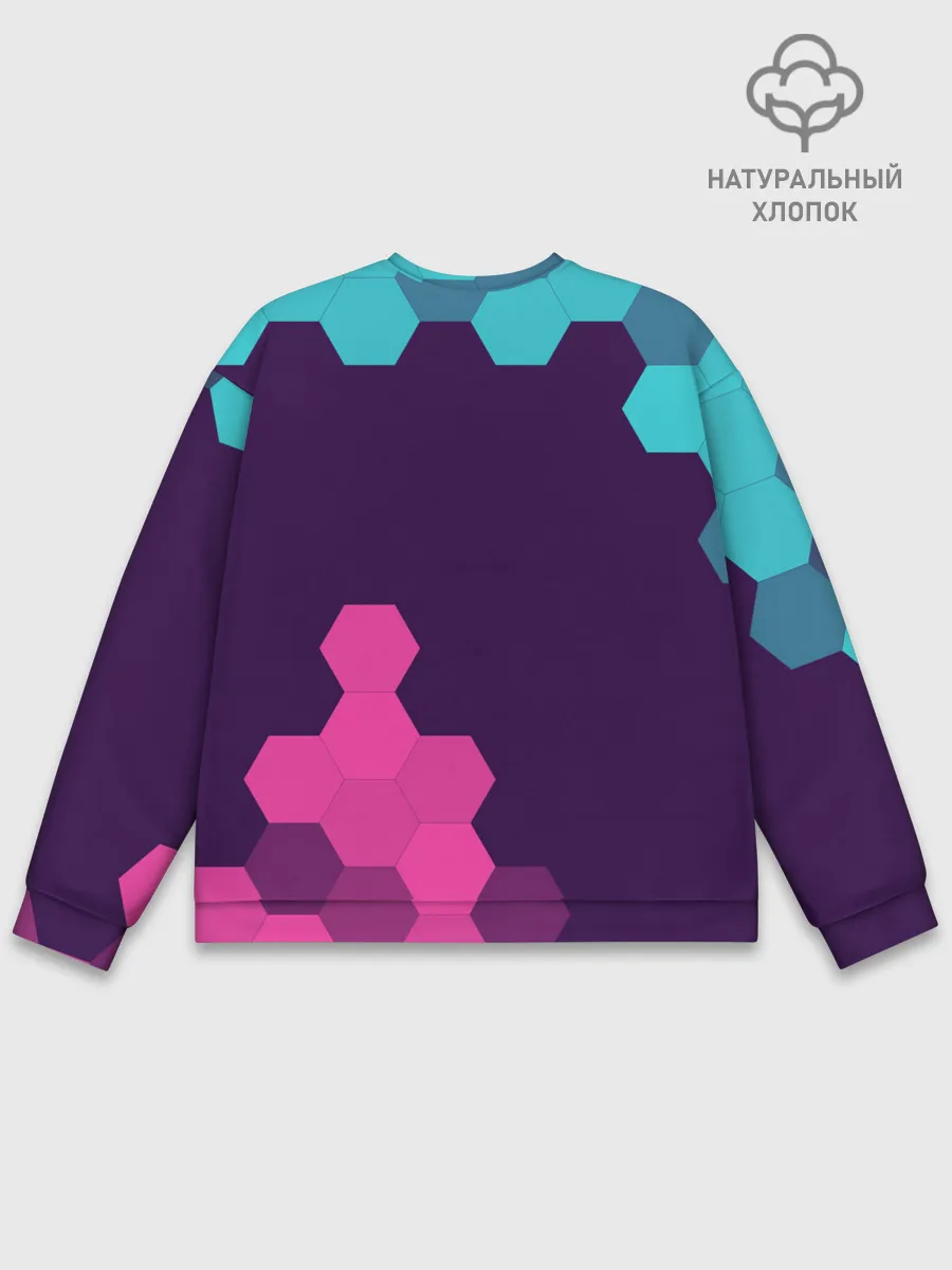 Мужской свитшот базовый / FALL GUYS / ФОЛ ГАЙС