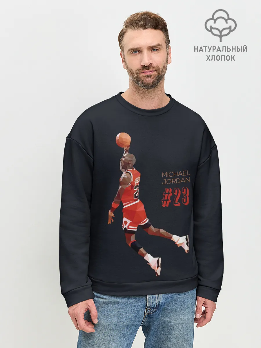 Мужской свитшот базовый / MICHAEL JORDAN