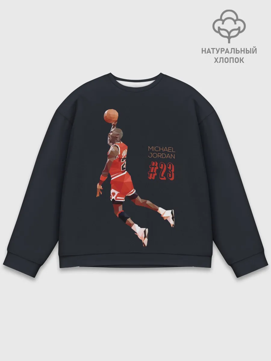 Мужской свитшот базовый / MICHAEL JORDAN