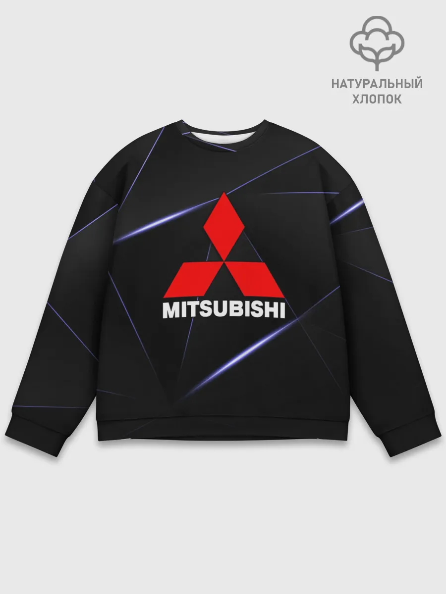 Мужской свитшот базовый / MITSUBISHI