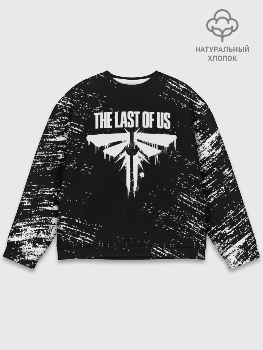 Мужской свитшот базовый / THE LAST OF US