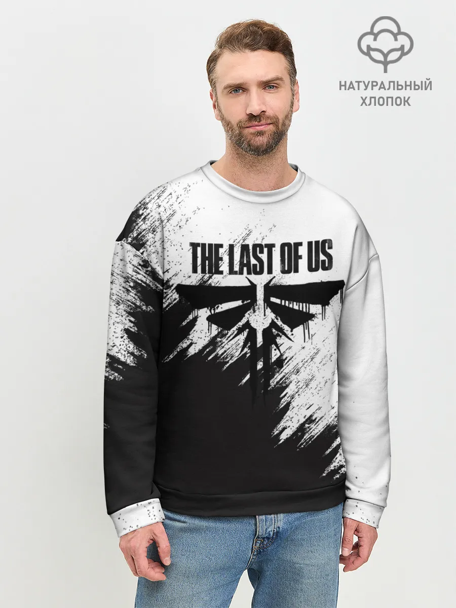 Мужской свитшот базовый / THE LAST OF US