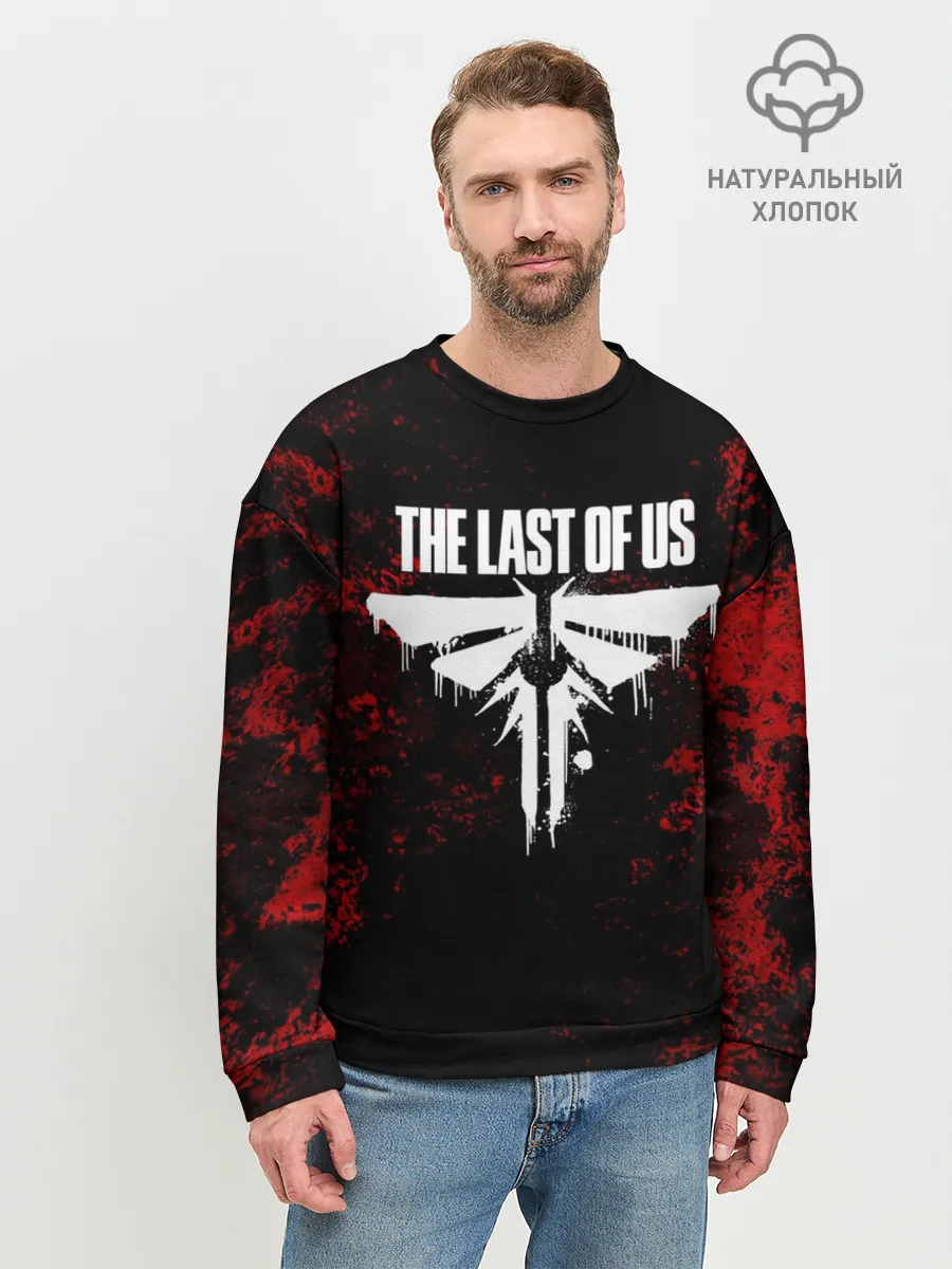 Мужской свитшот базовый / THE LAST OF US