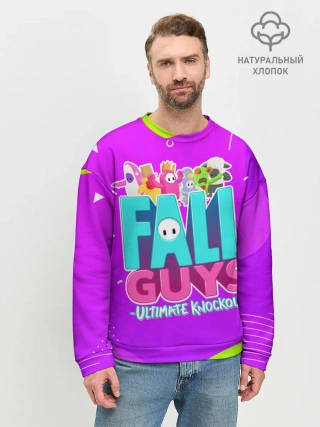 Мужской свитшот базовый / Fall Guys