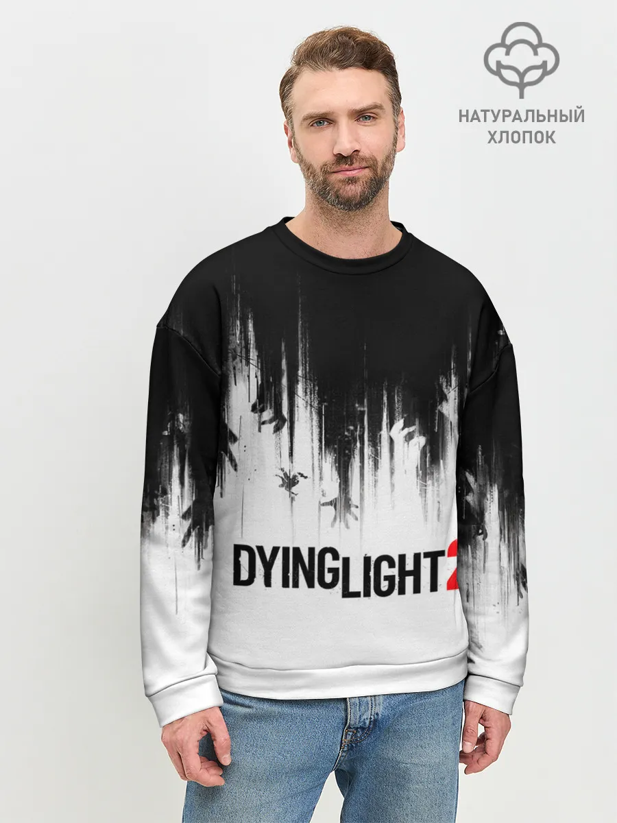 Мужской свитшот базовый / Dying Light 2