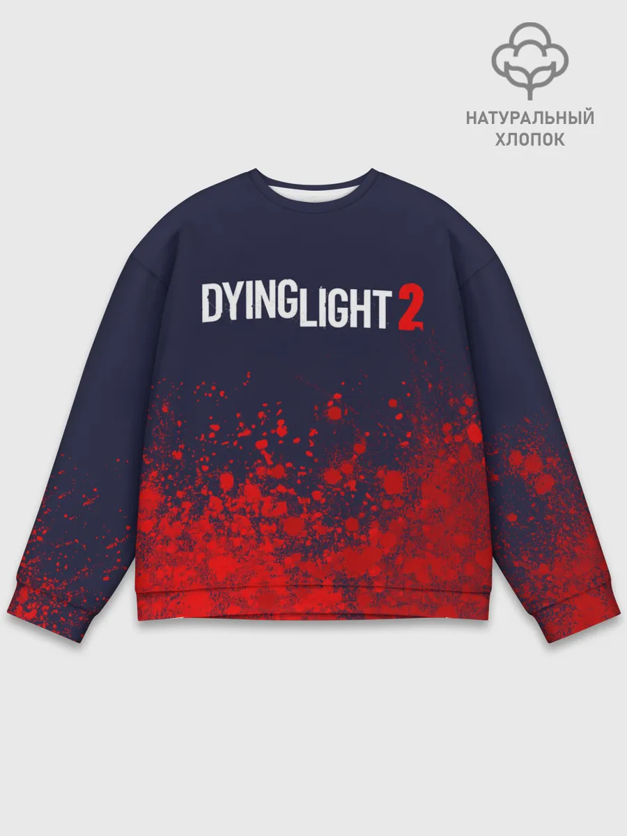 Мужской свитшот базовый / DYING LIGHT 2 / ДАИНГ ЛАЙТ