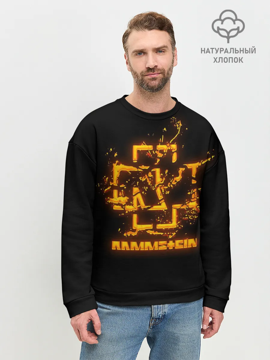 Мужской свитшот базовый / RAMMSTEIN