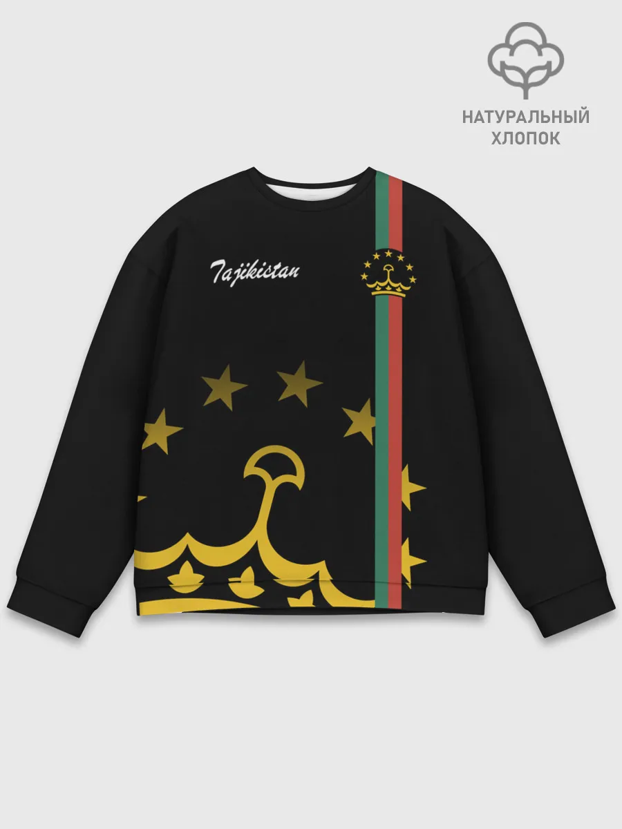 Мужской свитшот базовый / Таджикистан