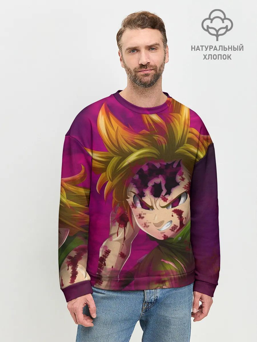 Мужской свитшот базовый / Мелиодас