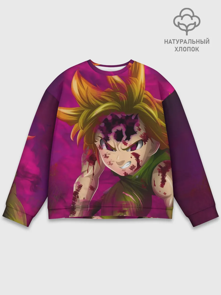 Мужской свитшот базовый / Мелиодас