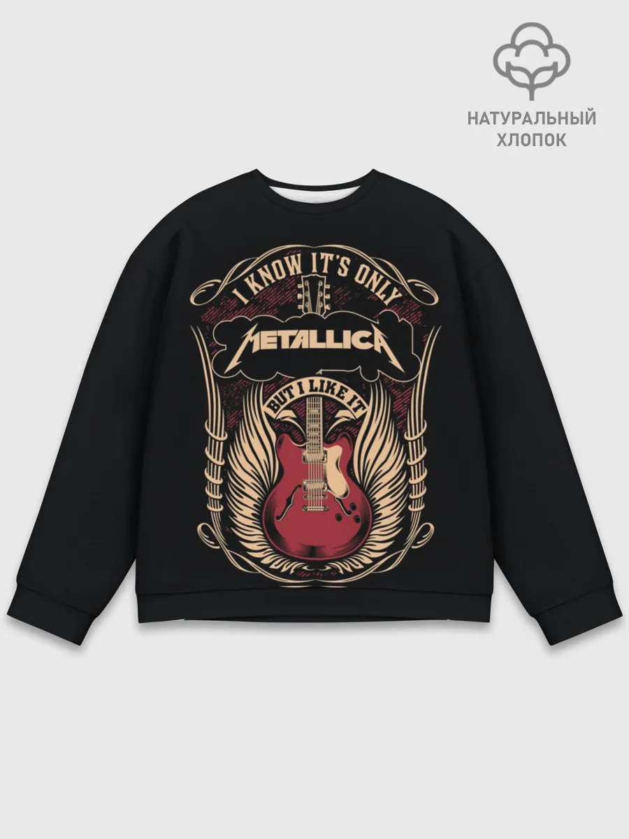 Мужской свитшот базовый / Metallica