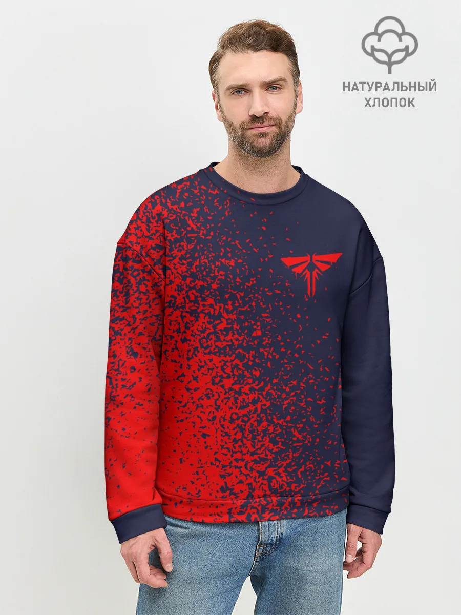 Мужской свитшот базовый / THE LAST OF US / ОДНИ ИЗ НАС