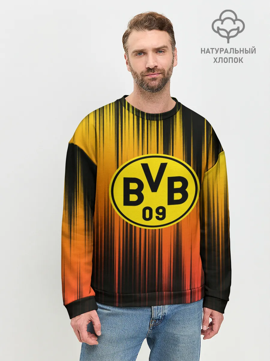 Мужской свитшот базовый / Borussia