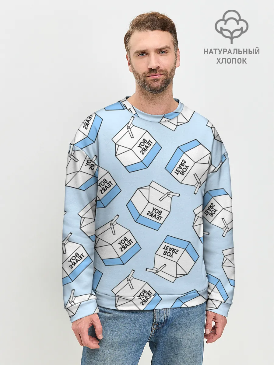 Мужской свитшот базовый / СЛЕЗЫ МАЛЬЧИКОВ