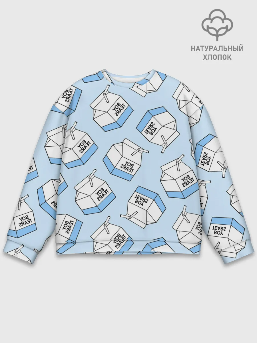 Мужской свитшот базовый / СЛЕЗЫ МАЛЬЧИКОВ