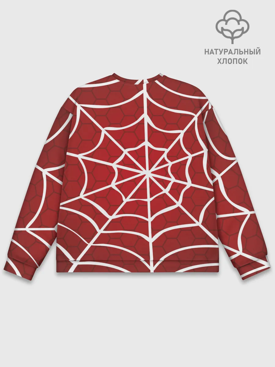 Мужской свитшот базовый / Паутина